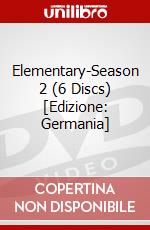 Elementary-Season 2 (6 Discs) [Edizione: Germania] dvd