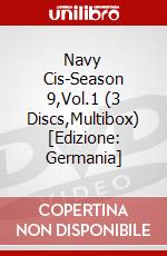 Navy Cis-Season 9,Vol.1 (3 Discs,Multibox) [Edizione: Germania] dvd