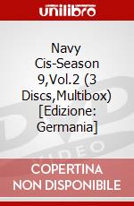 Navy Cis-Season 9,Vol.2 (3 Discs,Multibox) [Edizione: Germania] dvd