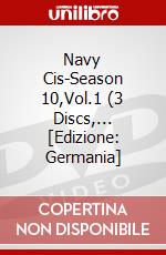Navy Cis-Season 10,Vol.1 (3 Discs,... [Edizione: Germania] dvd