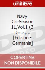 Navy Cis-Season 11,Vol.1 (3 Discs,... [Edizione: Germania] dvd