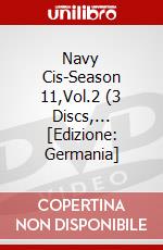 Navy Cis-Season 11,Vol.2 (3 Discs,... [Edizione: Germania] dvd