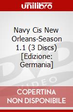 Navy Cis New Orleans-Season 1.1 (3 Discs) [Edizione: Germania] dvd