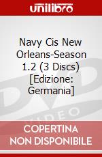 Navy Cis New Orleans-Season 1.2 (3 Discs) [Edizione: Germania] dvd