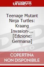 Teenage Mutant Ninja Turtles: Kraang Invasion-... [Edizione: Germania] dvd