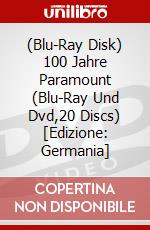 (Blu-Ray Disk) 100 Jahre Paramount (Blu-Ray Und Dvd,20 Discs) [Edizione: Germania] brd