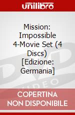 Mission: Impossible 4-Movie Set (4 Discs) [Edizione: Germania] dvd