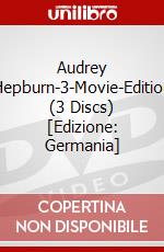 Audrey Hepburn-3-Movie-Edition (3 Discs) [Edizione: Germania] dvd