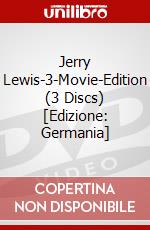 Jerry Lewis-3-Movie-Edition (3 Discs) [Edizione: Germania] dvd
