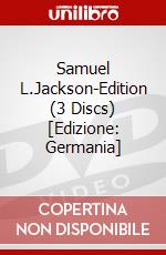 Samuel L.Jackson-Edition (3 Discs) [Edizione: Germania] dvd