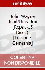 John Wayne Jubil?Ums-Box (Repack,5 Discs) [Edizione: Germania] dvd
