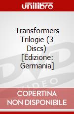 Transformers Trilogie (3 Discs) [Edizione: Germania] dvd