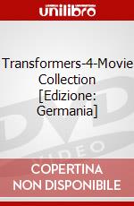 Transformers-4-Movie Collection [Edizione: Germania] dvd