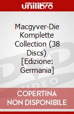 Macgyver-Die Komplette Collection (38 Discs) [Edizione: Germania] dvd