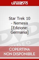 Star Trek 10 - Nemesis [Edizione: Germania] dvd