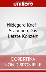 Hildegard Knef - Stationen Das Letzte Konzert dvd