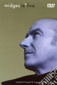 Midge Ure. Relive. Sampled looped & trigger happy dvd