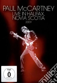 Paul McCartney - Live In Halifax Nova Scotia 2009 dvd