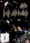 Def Leppard - Live In Sheffield dvd