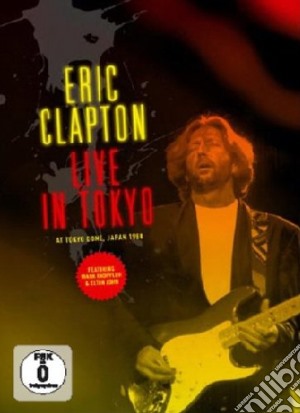 Eric Clapton - Live In Tokyo 1988 film in dvd