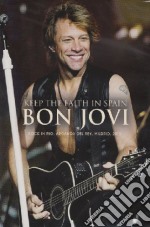 Bon Jovi - Keep The Faith In Spain 2010 dvd