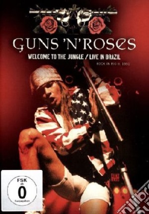 Guns 'N Roses - Welcome To The Jungle / Live In Brazil film in dvd