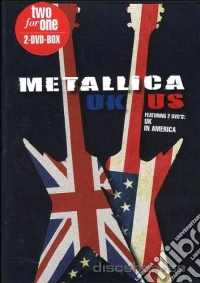 Metallica - Uk / Us (2 Dvd) dvd