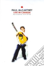 Paul McCartney - Live In Canada dvd