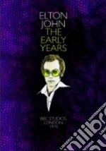 Elton John - The Early Years dvd