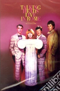 Talking Heads - Live In Rome 1980 dvd