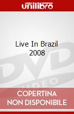 Live In Brazil 2008 dvd
