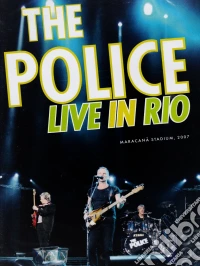 The Police - Dvd / Live In Rio, 2007 dvd