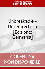 Unbreakable - Unzerbrechlich [Edizione: Germania] dvd