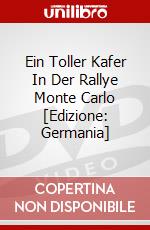 Ein Toller Kafer In Der Rallye Monte Carlo [Edizione: Germania] dvd