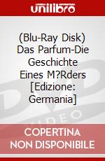 (Blu-Ray Disk) Das Parfum-Die Geschichte Eines M?Rders [Edizione: Germania] brd