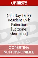 (Blu-Ray Disk) Resident Evil: Extinction [Edizione: Germania] brd