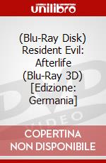 (Blu-Ray Disk) Resident Evil: Afterlife (Blu-Ray 3D) [Edizione: Germania] brd