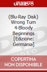 (Blu-Ray Disk) Wrong Turn 4-Bloody Beginnings [Edizione: Germania] brd