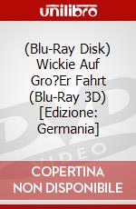 (Blu-Ray Disk) Wickie Auf Gro?Er Fahrt (Blu-Ray 3D) [Edizione: Germania] brd