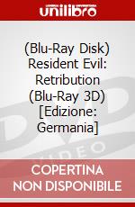 (Blu-Ray Disk) Resident Evil: Retribution (Blu-Ray 3D) [Edizione: Germania] brd