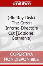 (Blu-Ray Disk) The Green Inferno-Directors Cut [Edizione: Germania] brd