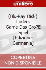 (Blu-Ray Disk) Enders Game-Das Gro?E Spiel [Edizione: Germania] brd