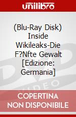 (Blu-Ray Disk) Inside Wikileaks-Die F?Nfte Gewalt [Edizione: Germania] brd