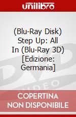 (Blu-Ray Disk) Step Up: All In (Blu-Ray 3D) [Edizione: Germania] brd