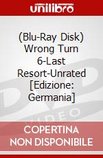 (Blu-Ray Disk) Wrong Turn 6-Last Resort-Unrated [Edizione: Germania] brd