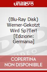 (Blu-Ray Disk) Werner-Gekotzt Wird Sp?Ter! [Edizione: Germania] brd