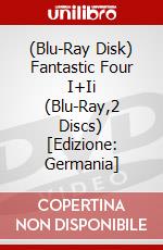 (Blu-Ray Disk) Fantastic Four I+Ii (Blu-Ray,2 Discs) [Edizione: Germania] brd
