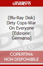 (Blu-Ray Disk) Dirty Cops-War On Everyone [Edizione: Germania] brd