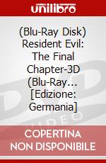 (Blu-Ray Disk) Resident Evil: The Final Chapter-3D (Blu-Ray... [Edizione: Germania] brd