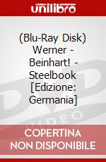 (Blu-Ray Disk) Werner - Beinhart! - Steelbook [Edizione: Germania] brd